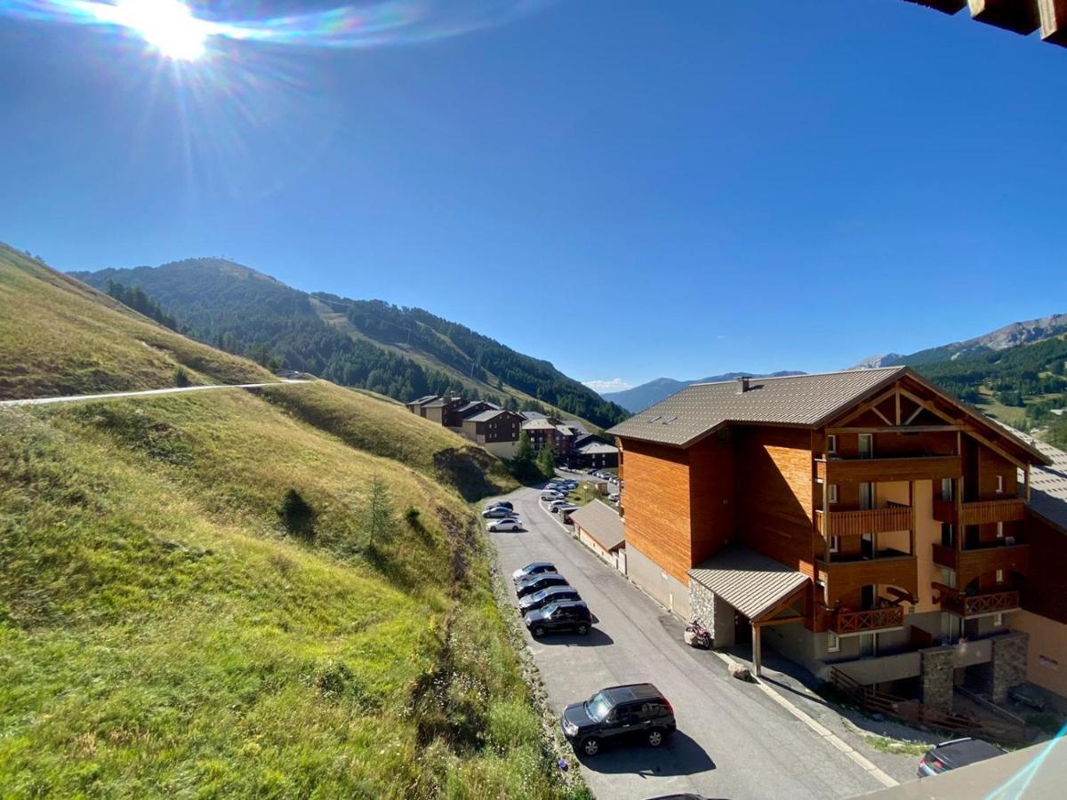 La Foux 2 Pieces Appartement Allos Buitenkant foto